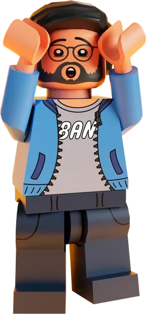 La figurine de Brickmitri